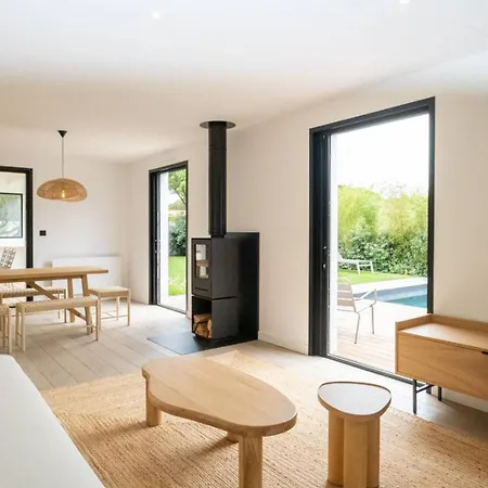 Maison Neuve Confort Avec Piscine Chauffee * Les Portes-en-Ré