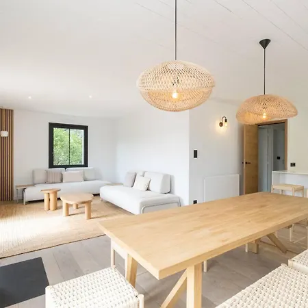 Villa Maison Neuve Confort Avec Piscine Chauffee