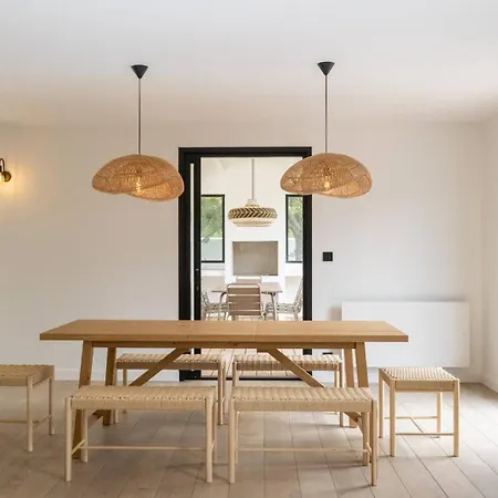 Maison Neuve Confort Avec Piscine Chauffee Villa *